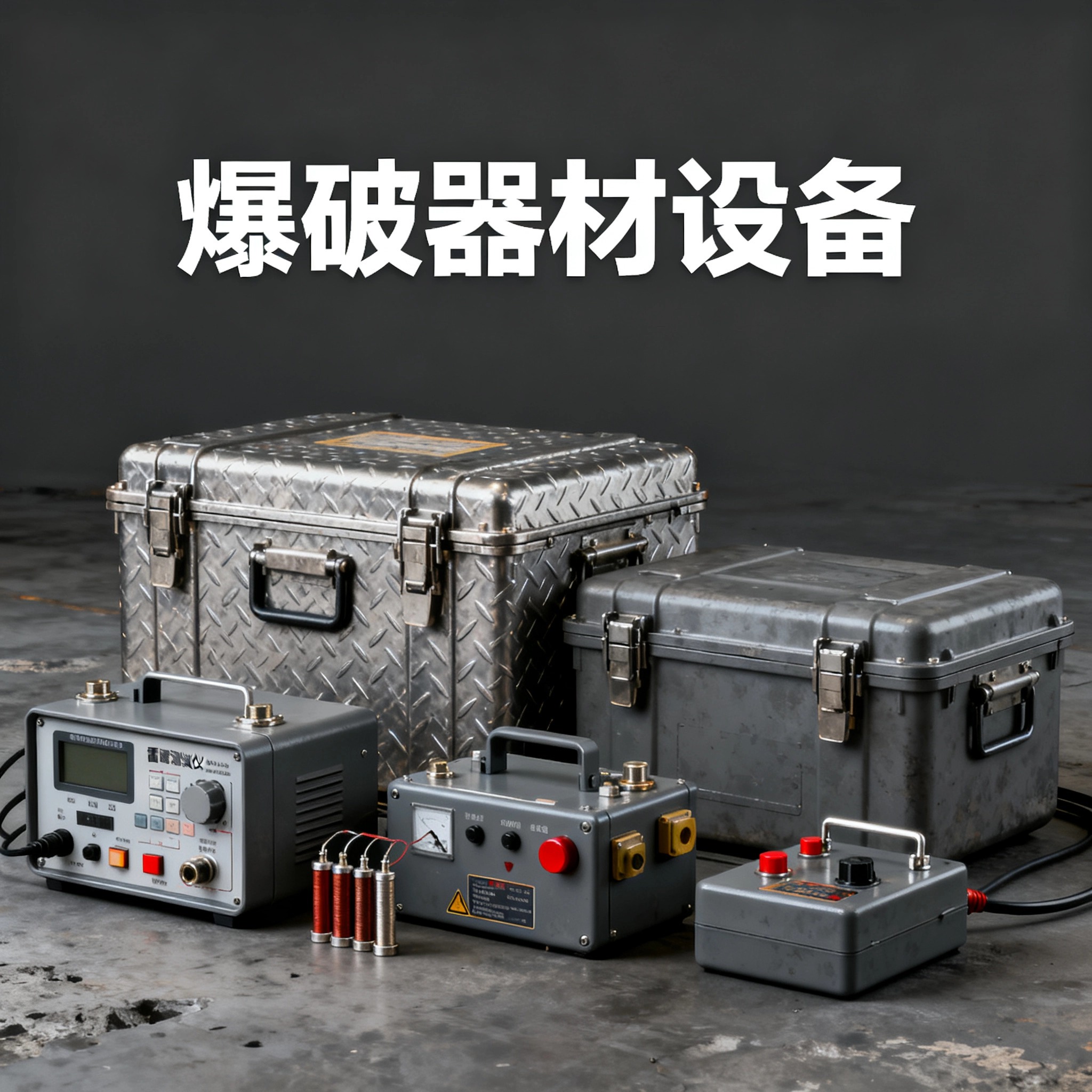 珲春爆破工程师的“兵器库”：常用器材一册通